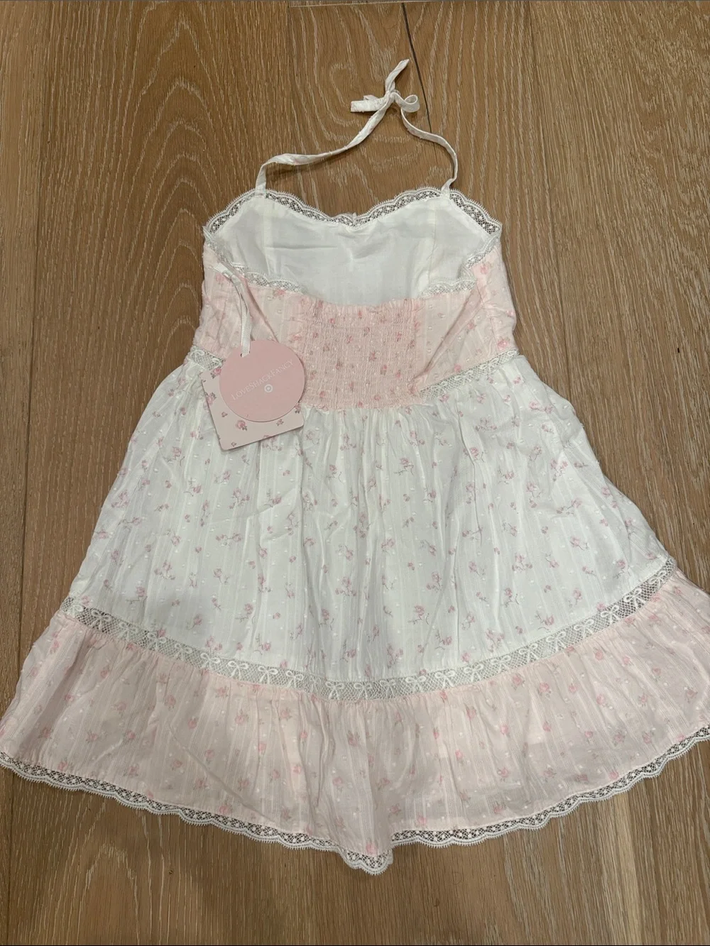 LoveShackFancy x Target Exclusive Girls Ditsy Floral Dress size 10